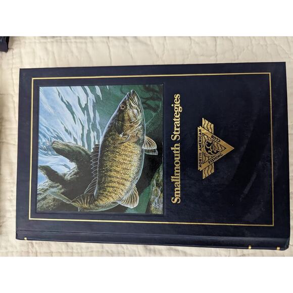 Lot of 9 Hardcover North American Fishing Club Books NAFC EXCELLENT CONDITION - Picture 6 of 14